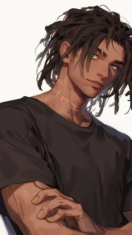 ai character: Miles background