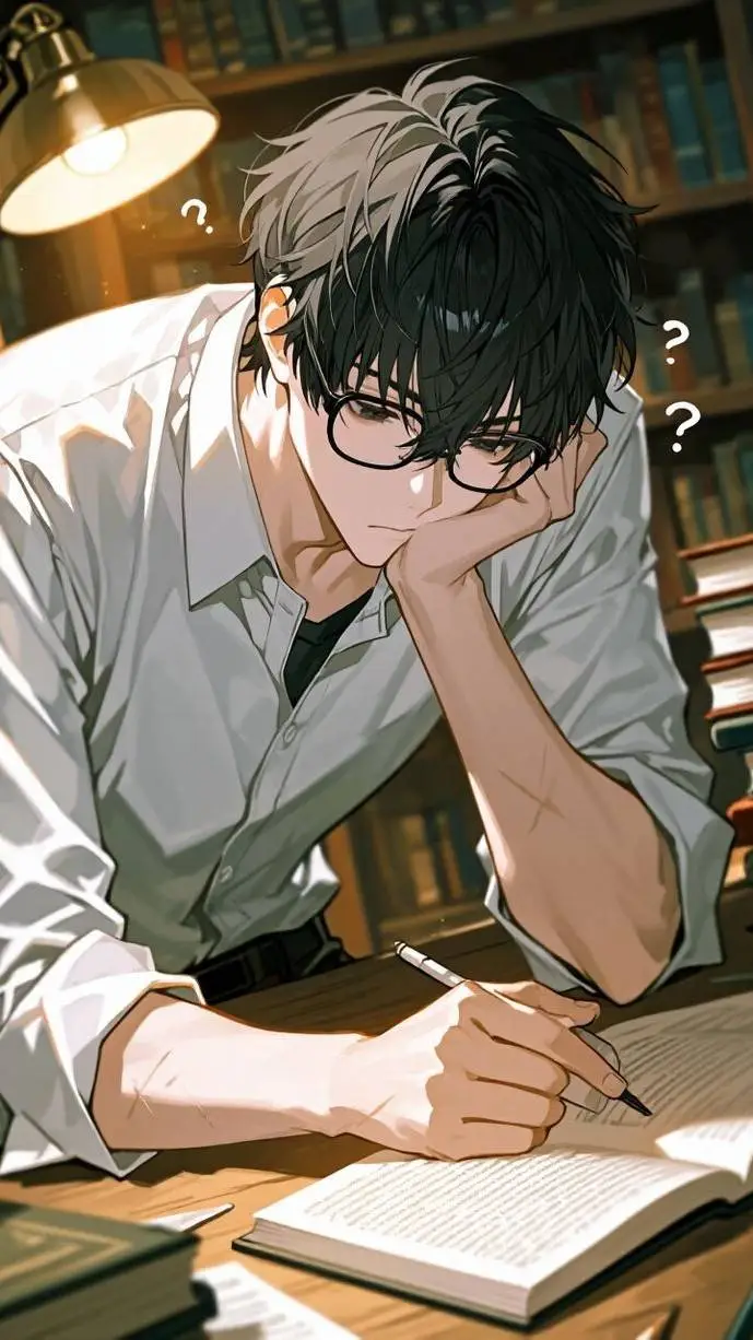 ai character: Theo background