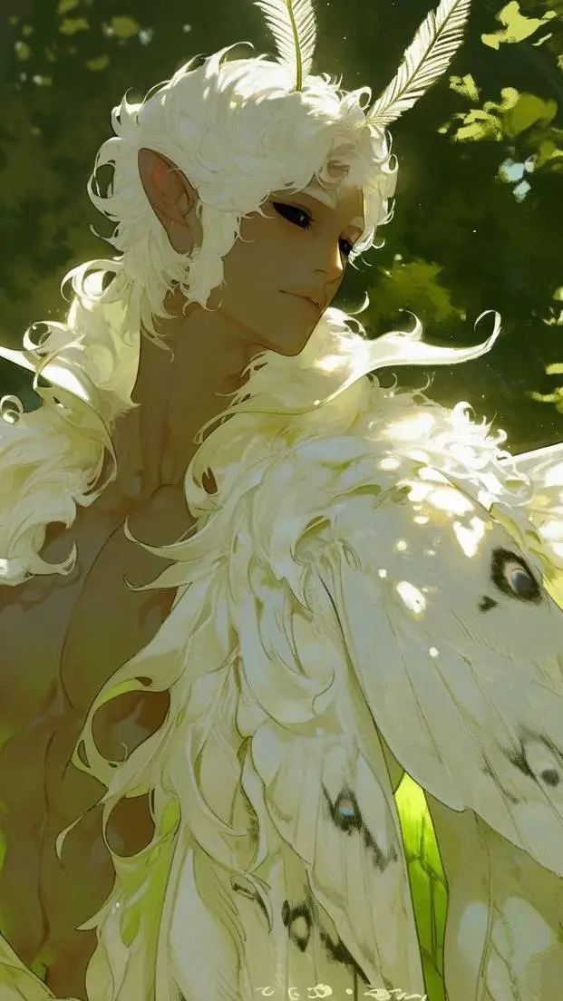 ai character: Caelum background