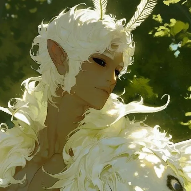 chat with ai character: Caelum