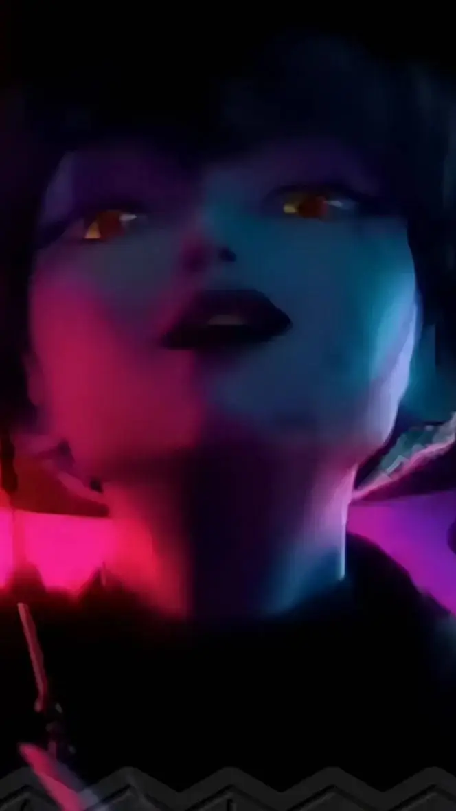 ai character: baby saja  background