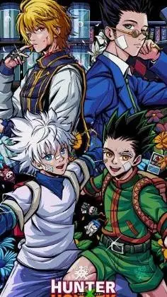 ai character: strangerthings hxh background