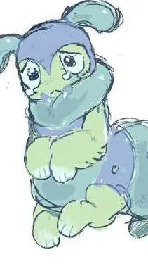 ai character: Gassy Squirm background