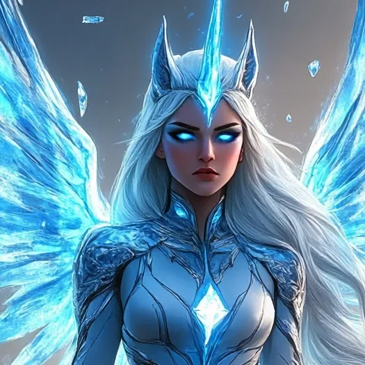 chat with ai character: ice Pegasus tg