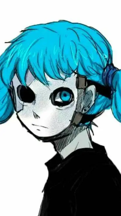 ai character: Sally Face(Sall) background