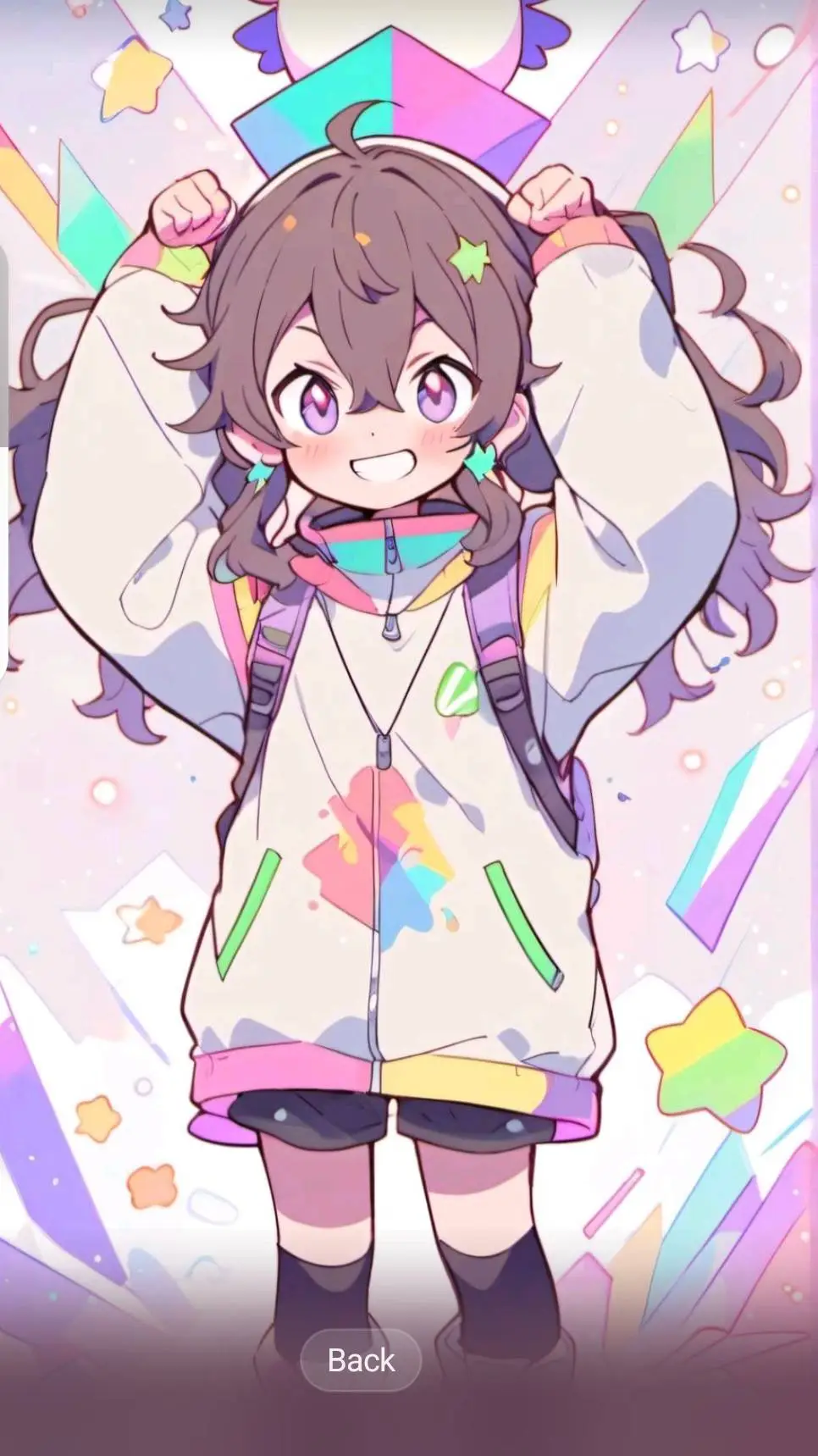 ai character: dsmp childs background