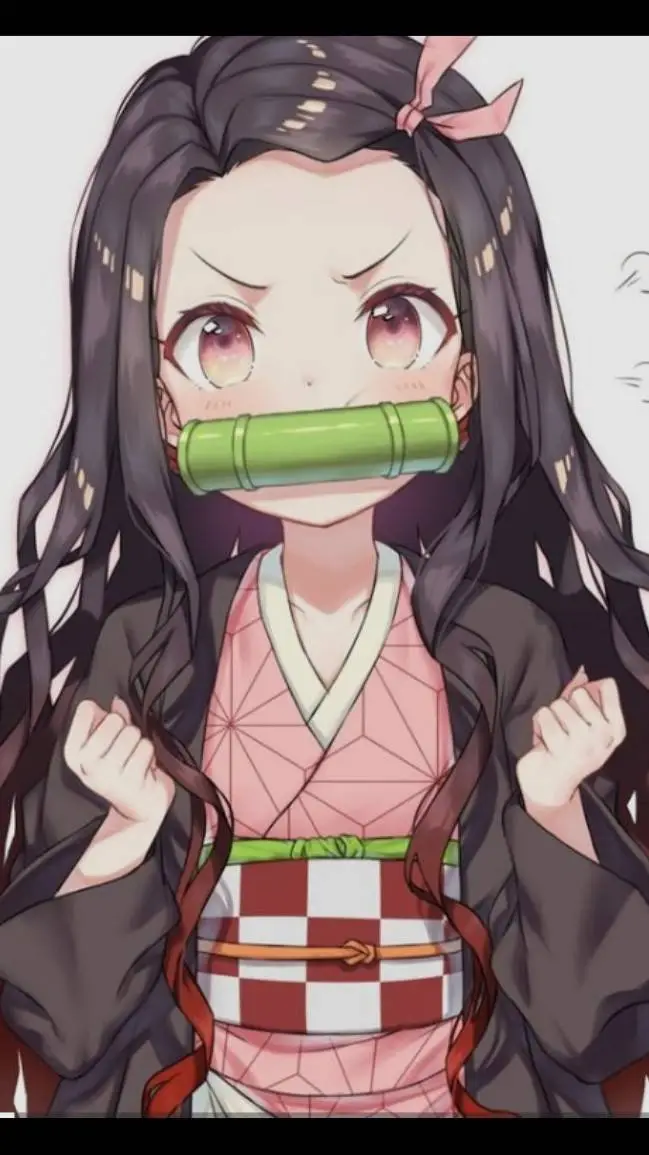 ai character: Nezuko  background