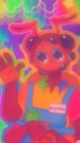 ai character: squid game hangout background