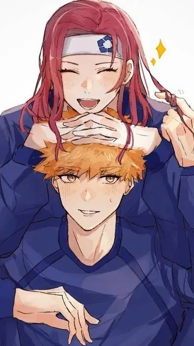 ai character: chigiri e kunigami background