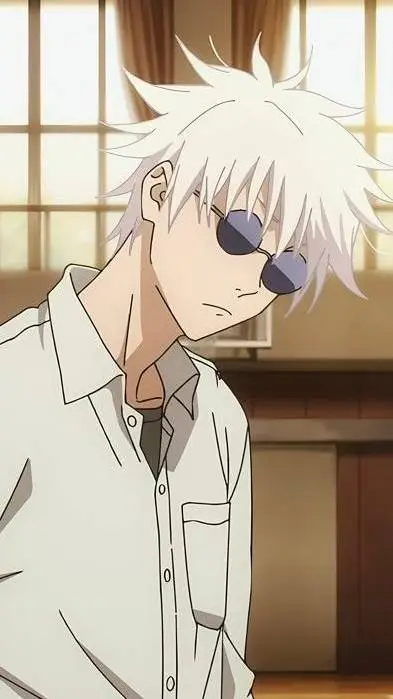 ai character: Gojo marido background