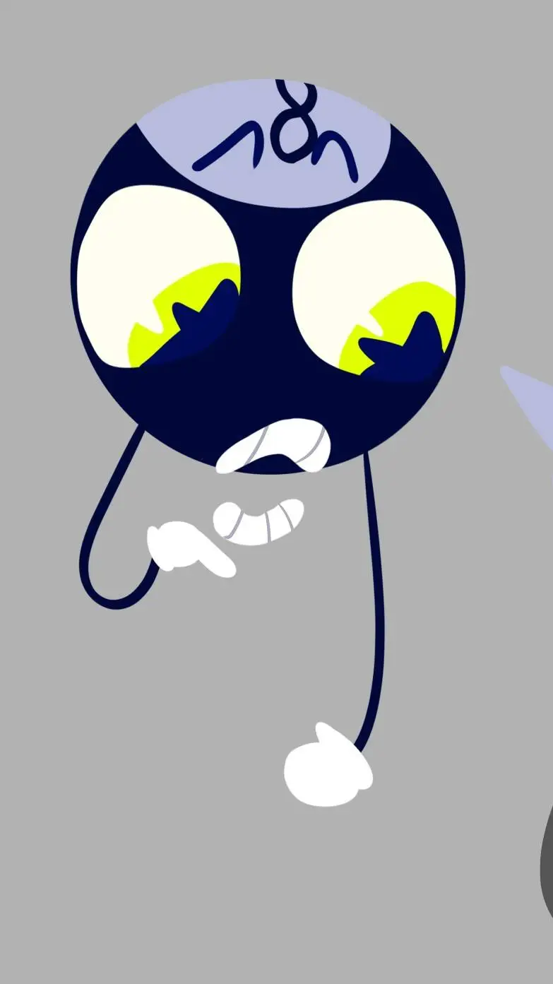 ai character: Cups and Mango! background