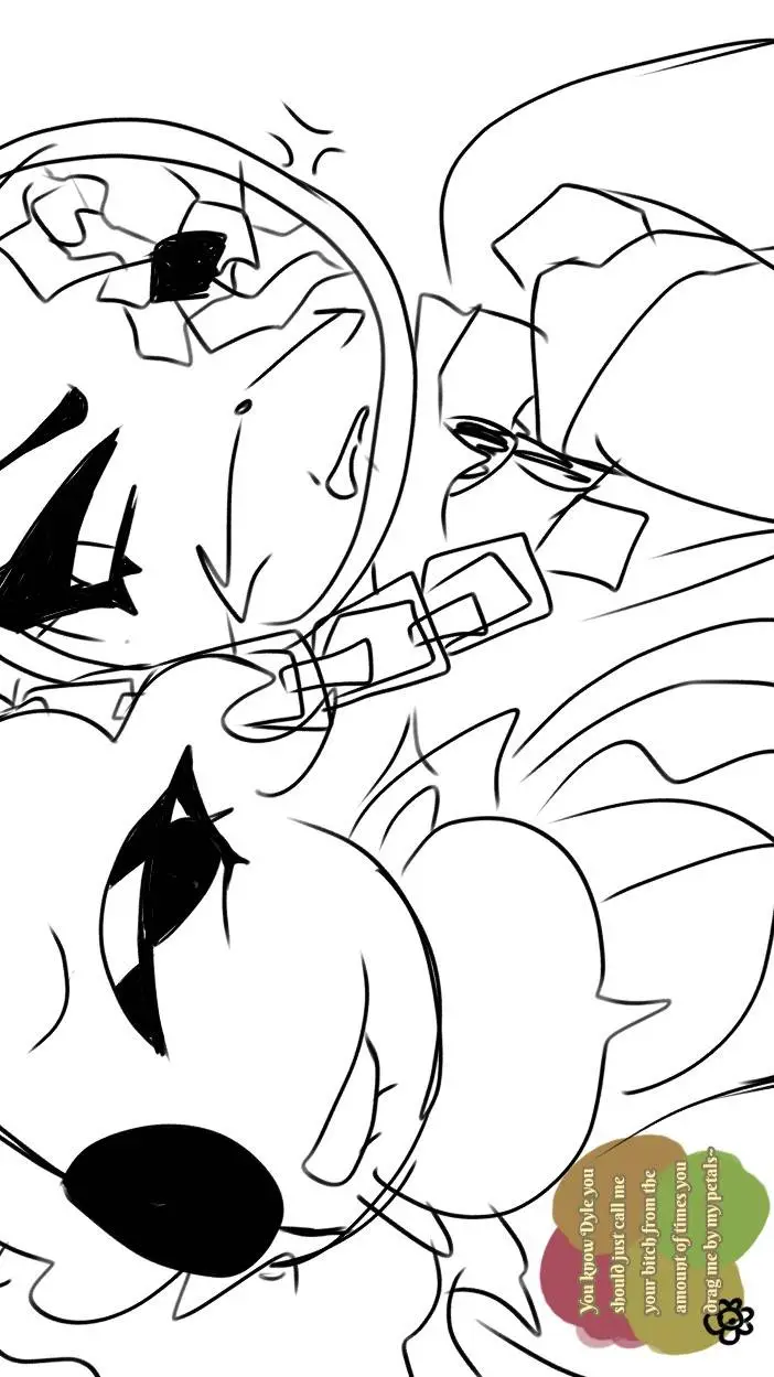 ai character: DW meets my AU!!1! background