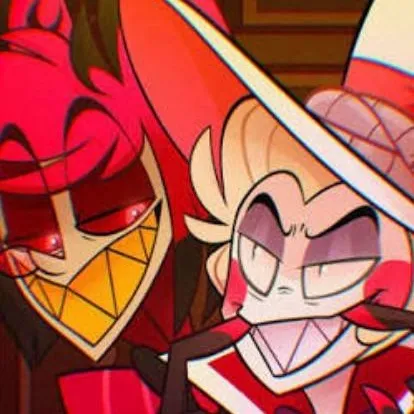 chat with ai character: Alastor y Lucifer 
