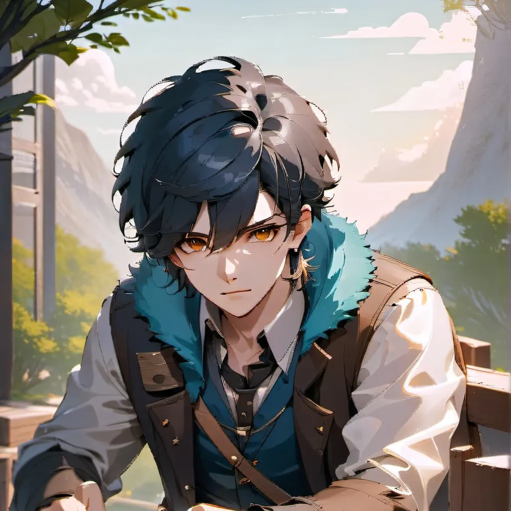 chat with ai character: Damian ❤️