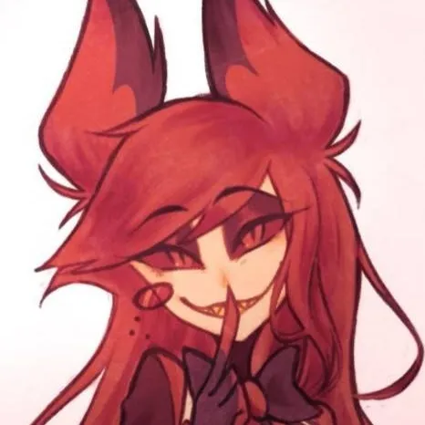 chat with ai character: Alastor mujer 🦌📻