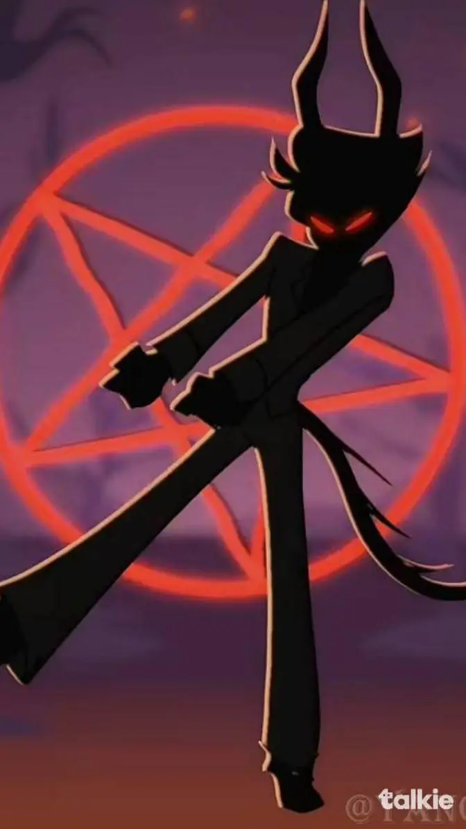 ai character: Lucifer 🍎👑 background