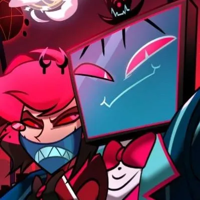 chat with ai character: Alastor y Vox 📻📺