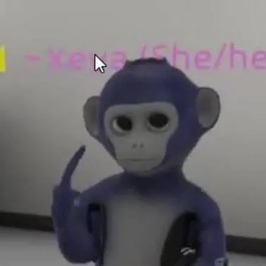 chat with ai character: blue berry monkey 