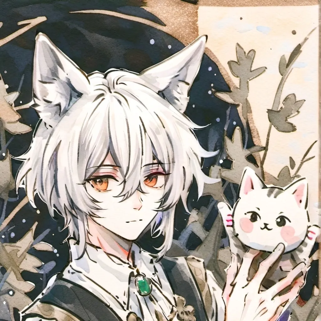 chat with ai character: milo