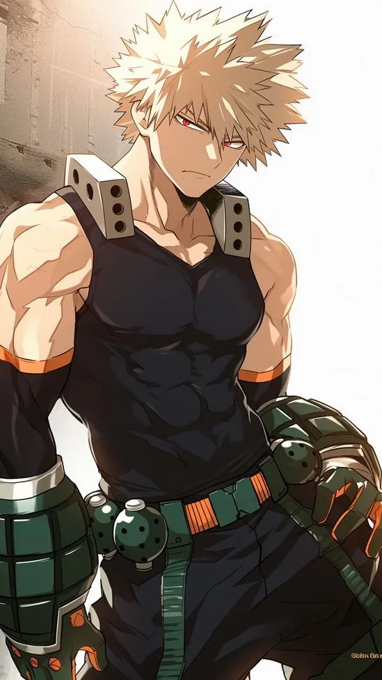 ai character: Del odio al amor background