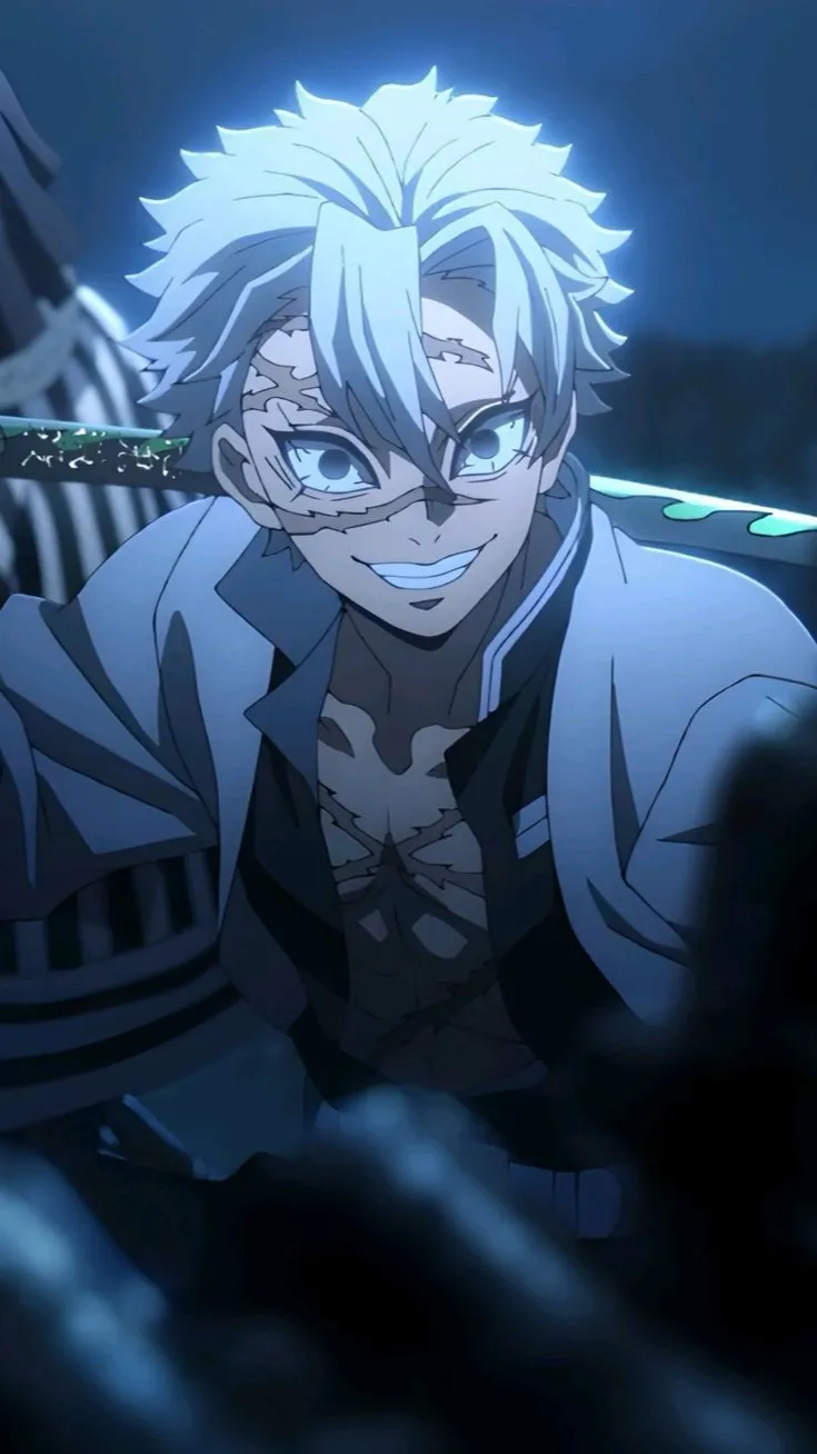 ai character: Enamorar a Sanemi background