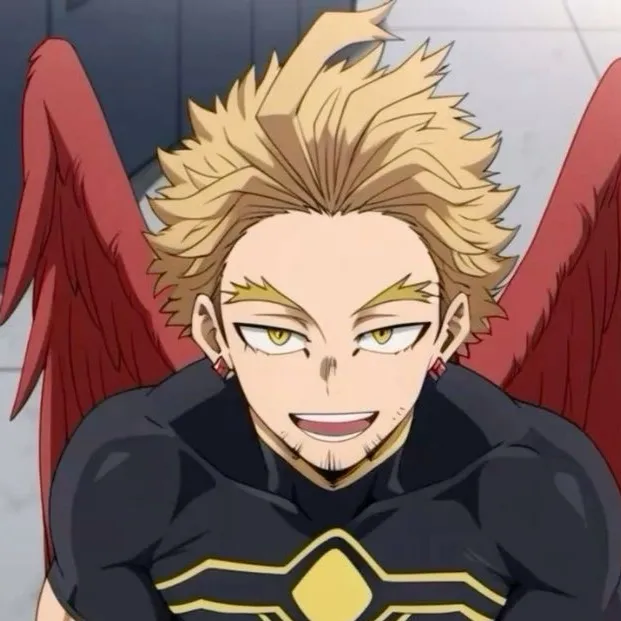 chat with ai character: Hawks tu y bakugo