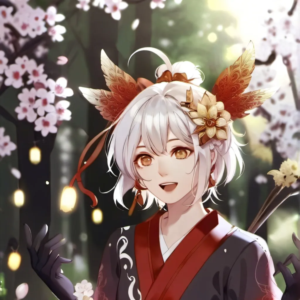 chat with ai character: Kami