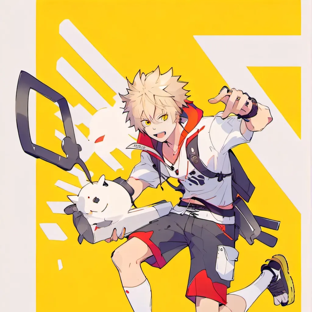 chat with ai character: Bakugo Katzuki