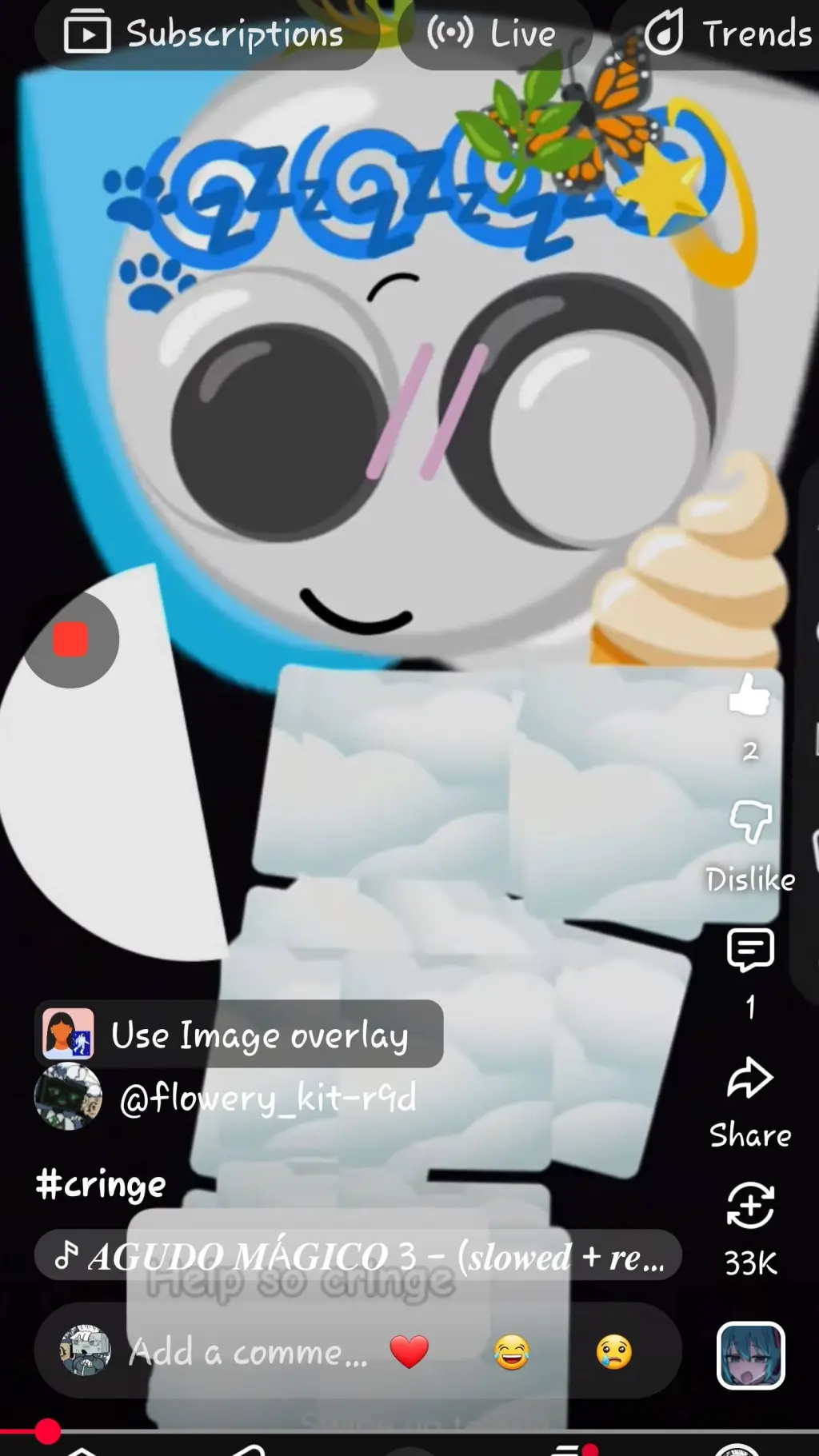 ai character: wenda background