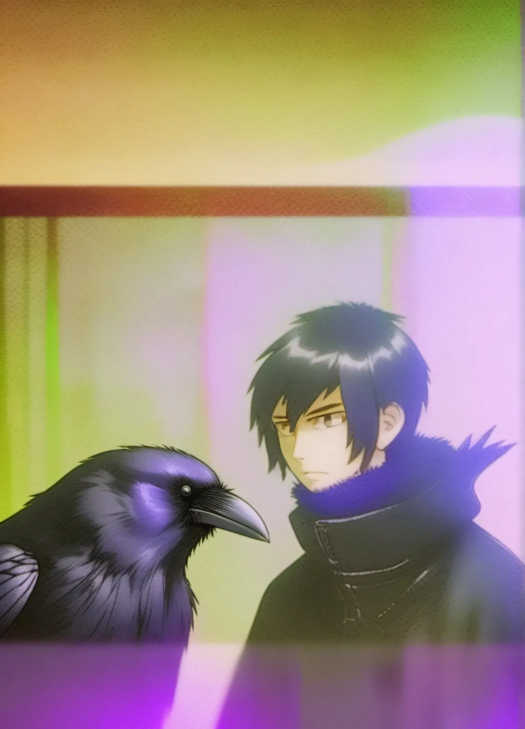 chat with ai character: Raven ￼￼