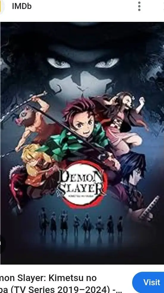ai character: Demon Slayer background