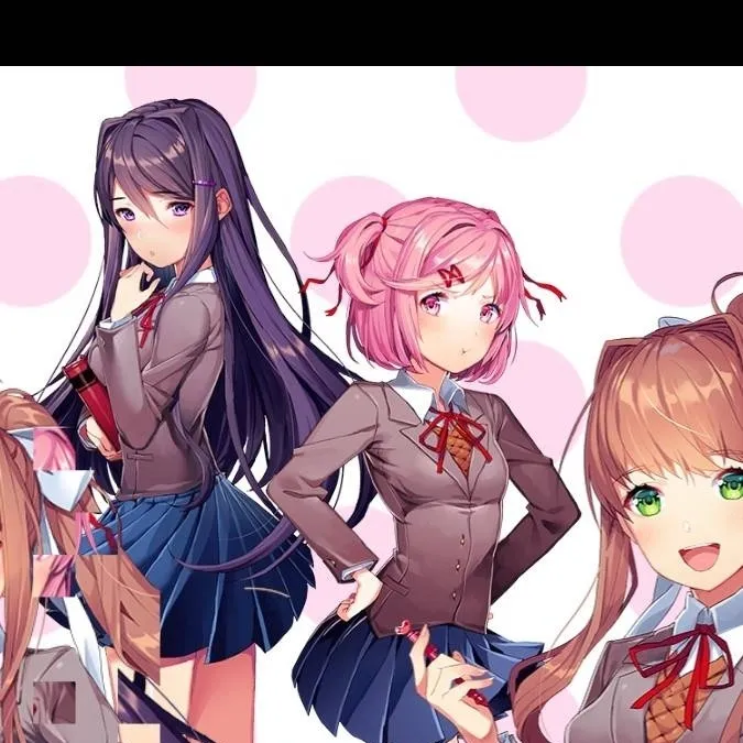 chat with ai character: DDLC field trip!!