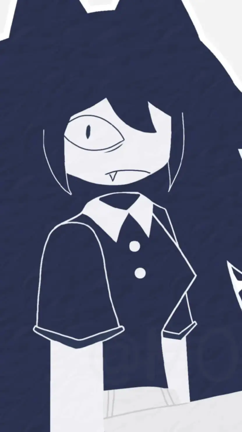 ai character: miss circle  background