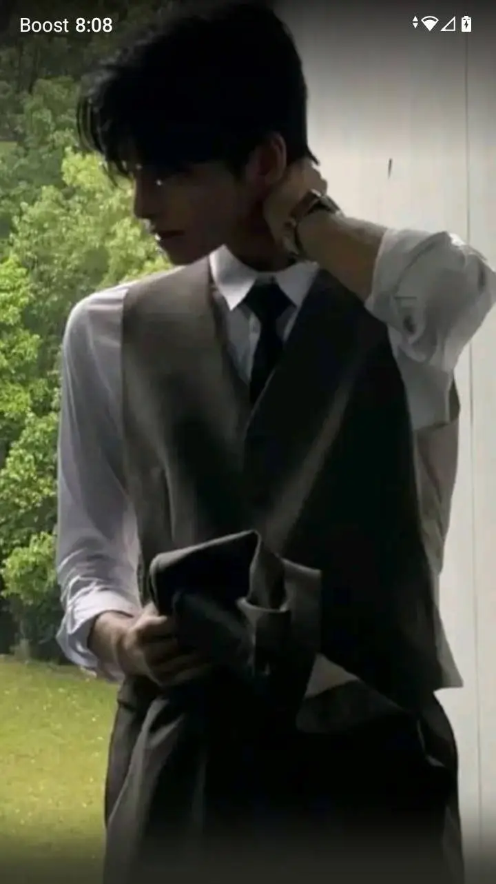 ai character: Suho background