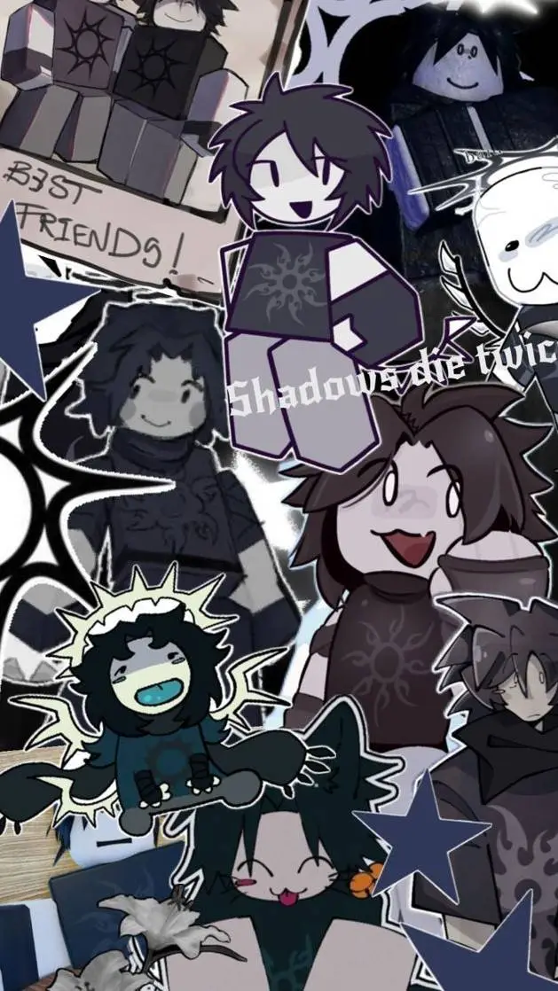 ai character: ELLIOTT!XDD background