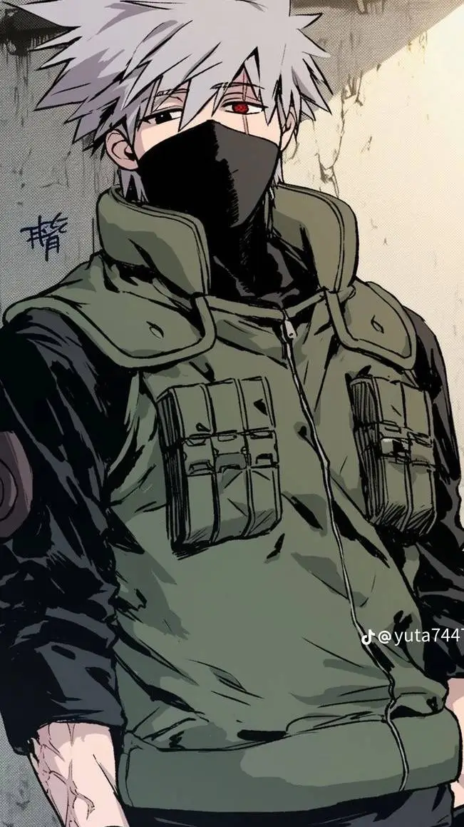 ai character: kakashi ur daddy background