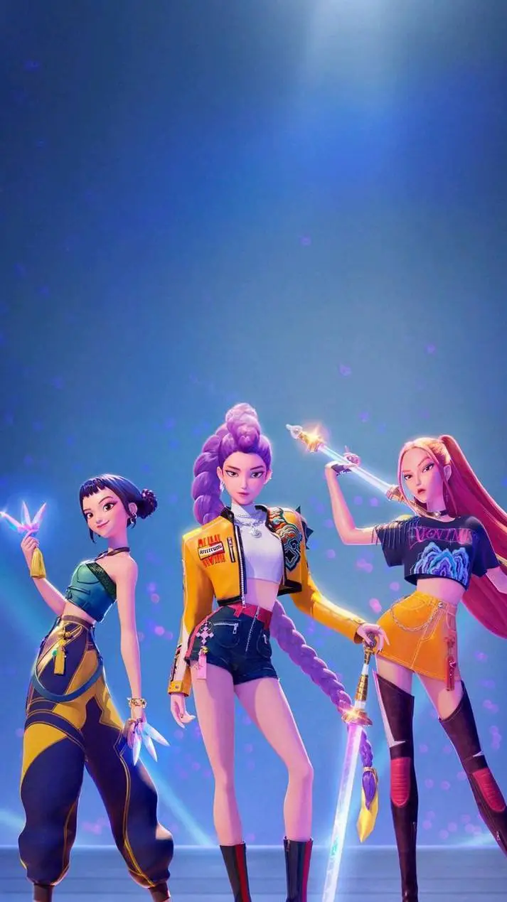 ai character: HUNTRIX  background