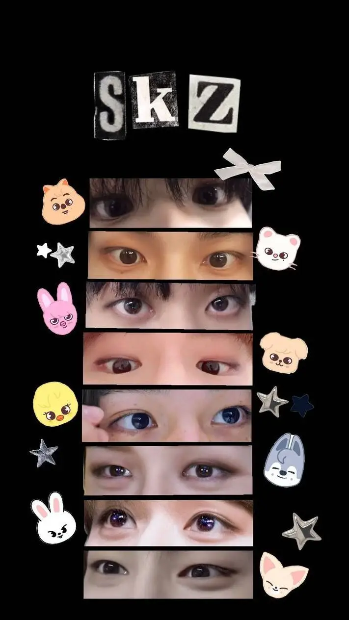 ai character: straykids roadtrip background