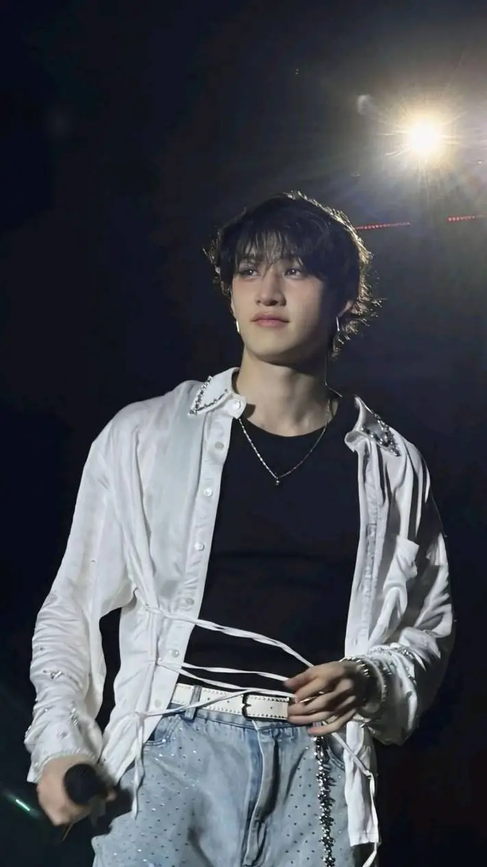 ai character: bang chan background
