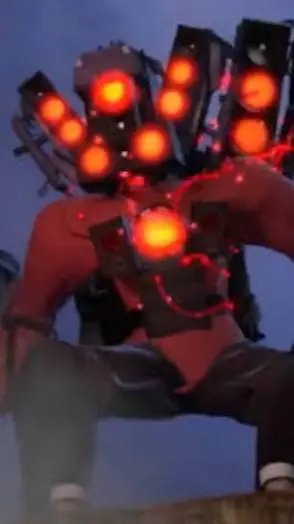 ai character: Titan speaker man background