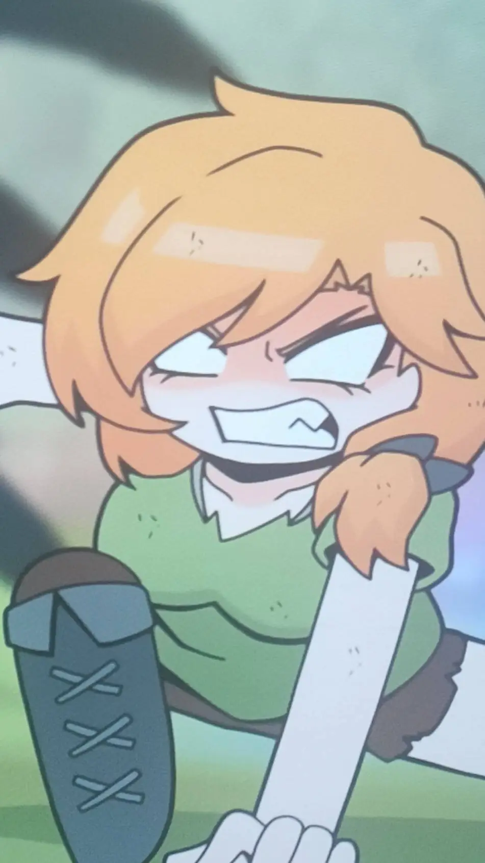 ai character: midnight critters background