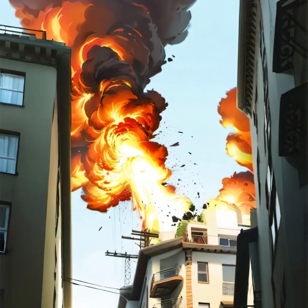 chat with ai character: GARDEN VIEW FIRE! 