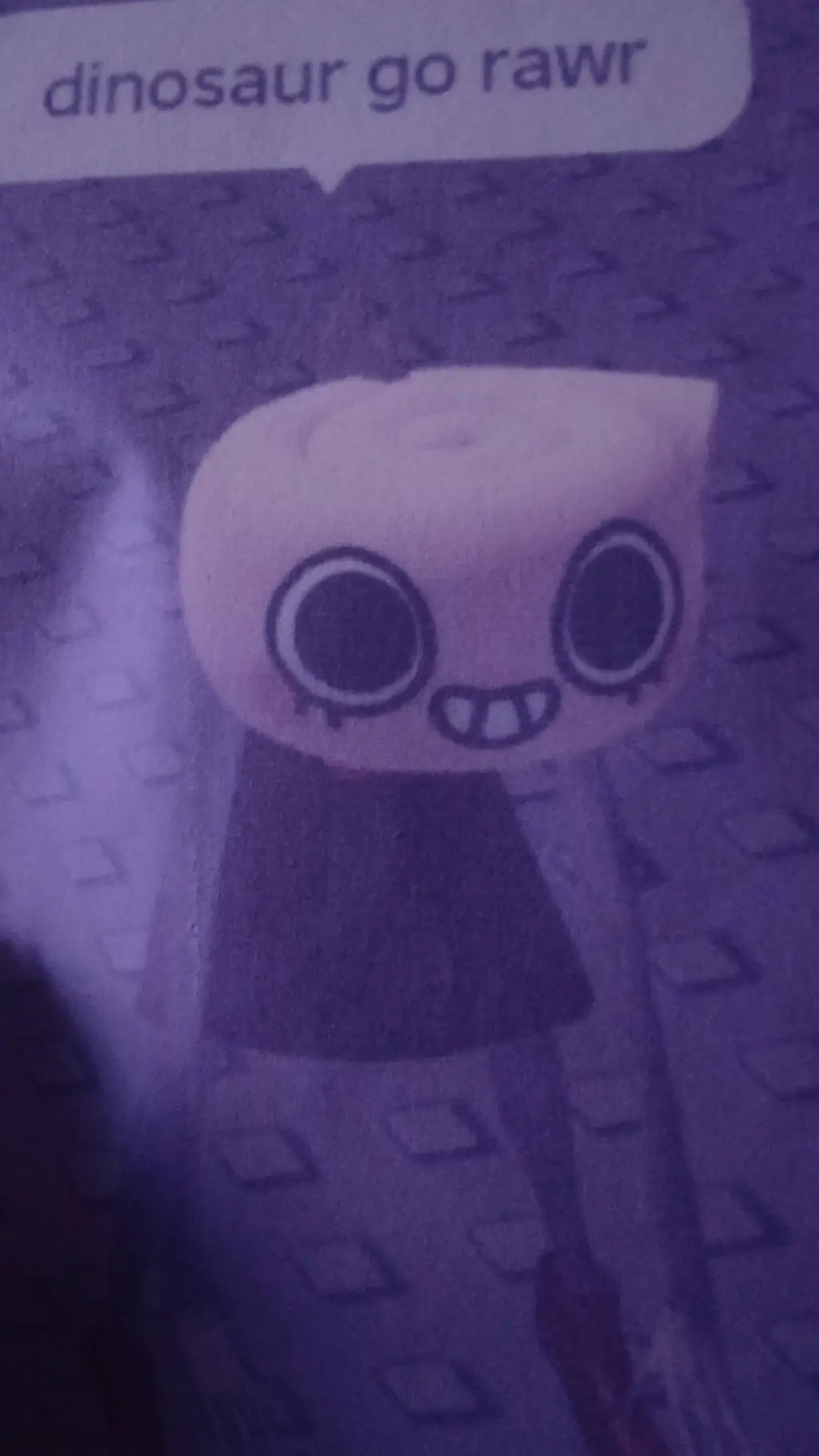 ai character: Shelly questions  background