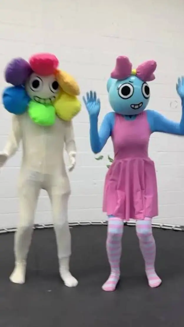 ai character: Fruitcake figh!  background