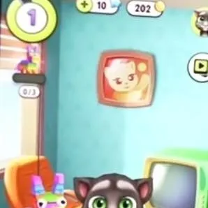 chat with ai character: Talking Tom