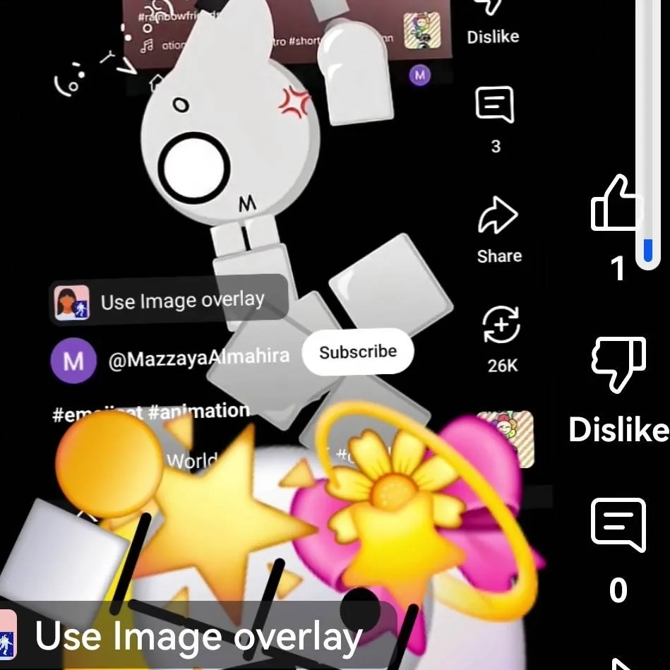 chat with ai character: My subscriber:3