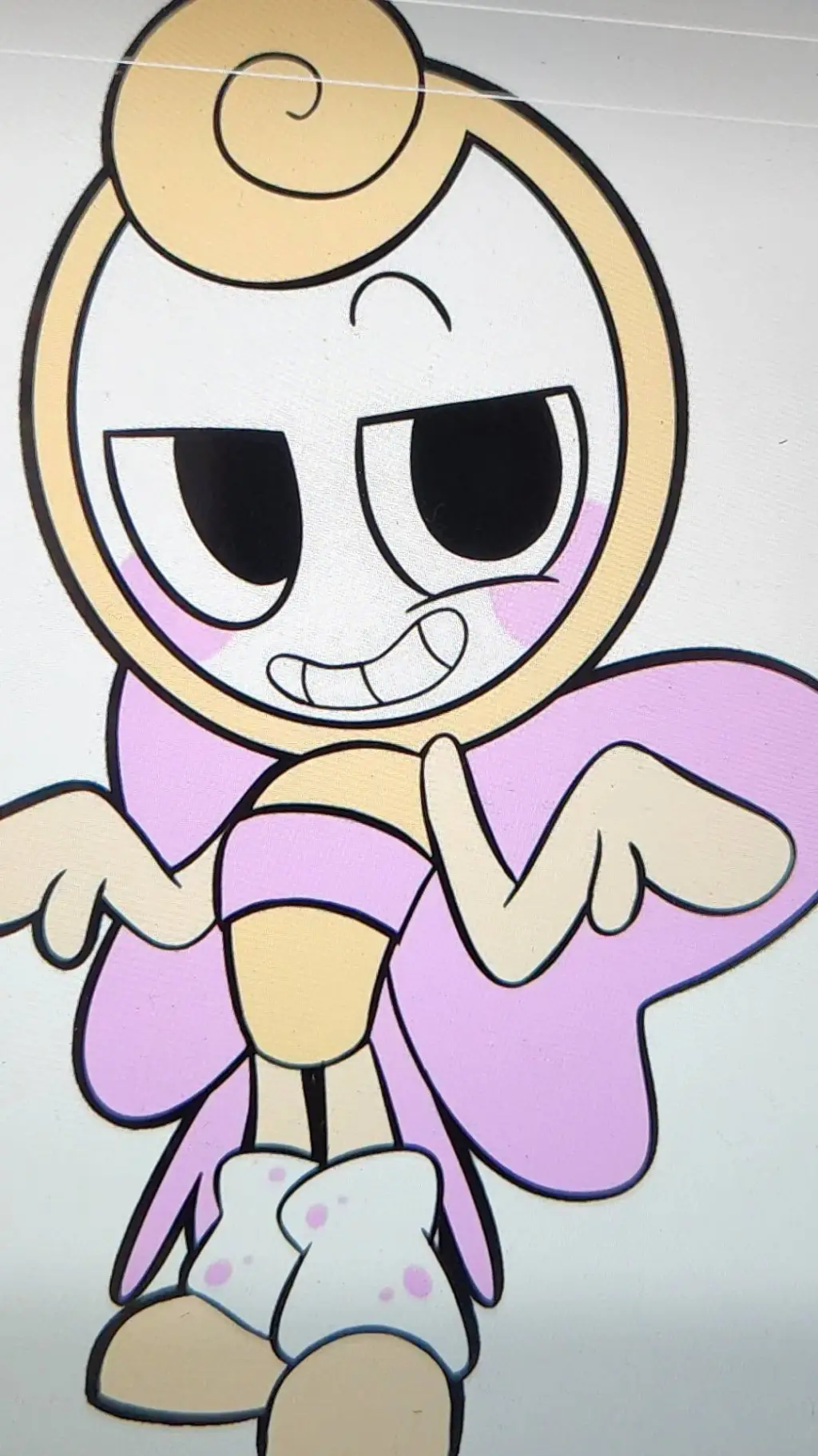 ai character: Gl1$T3N background