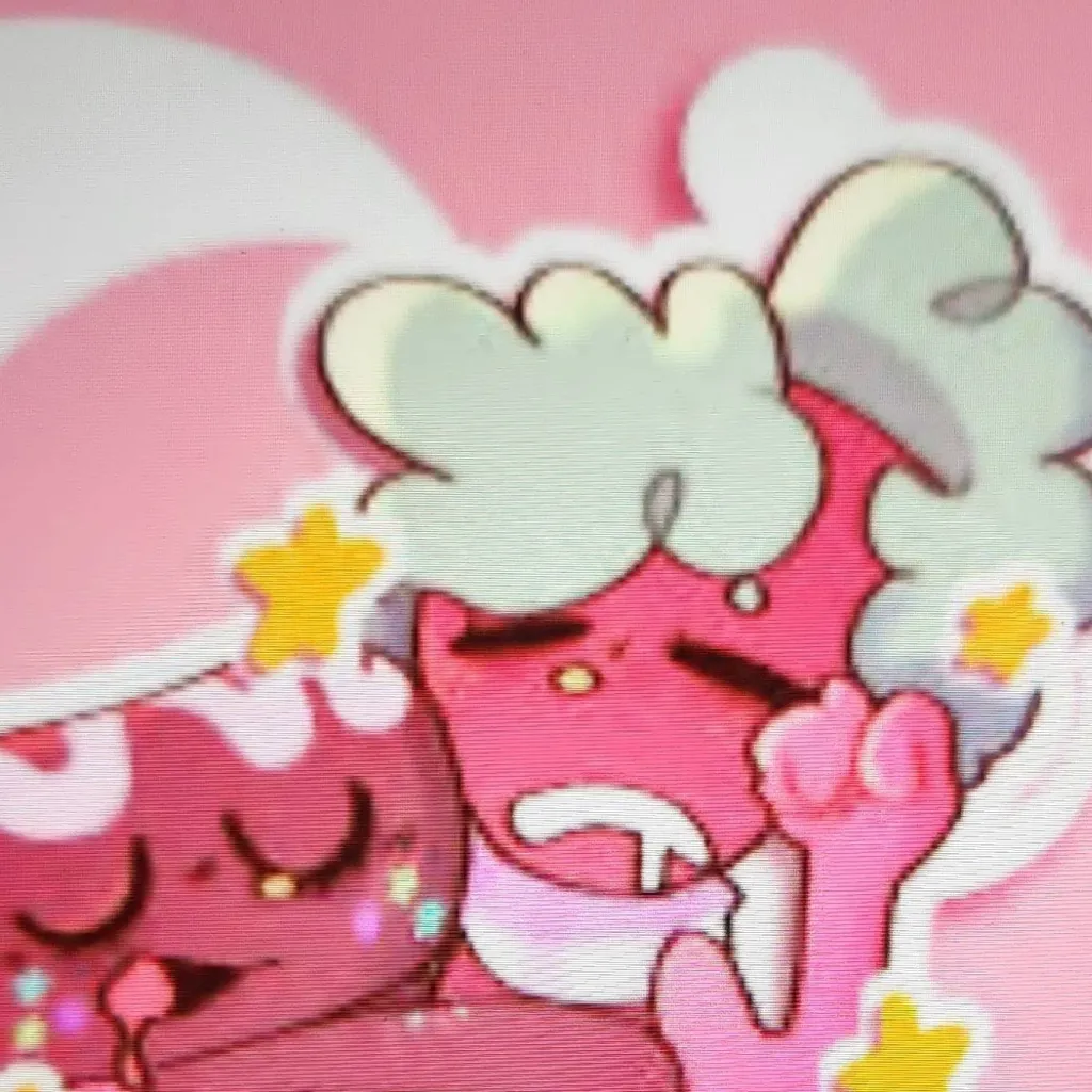 chat with ai character: Fruitcake..?😟