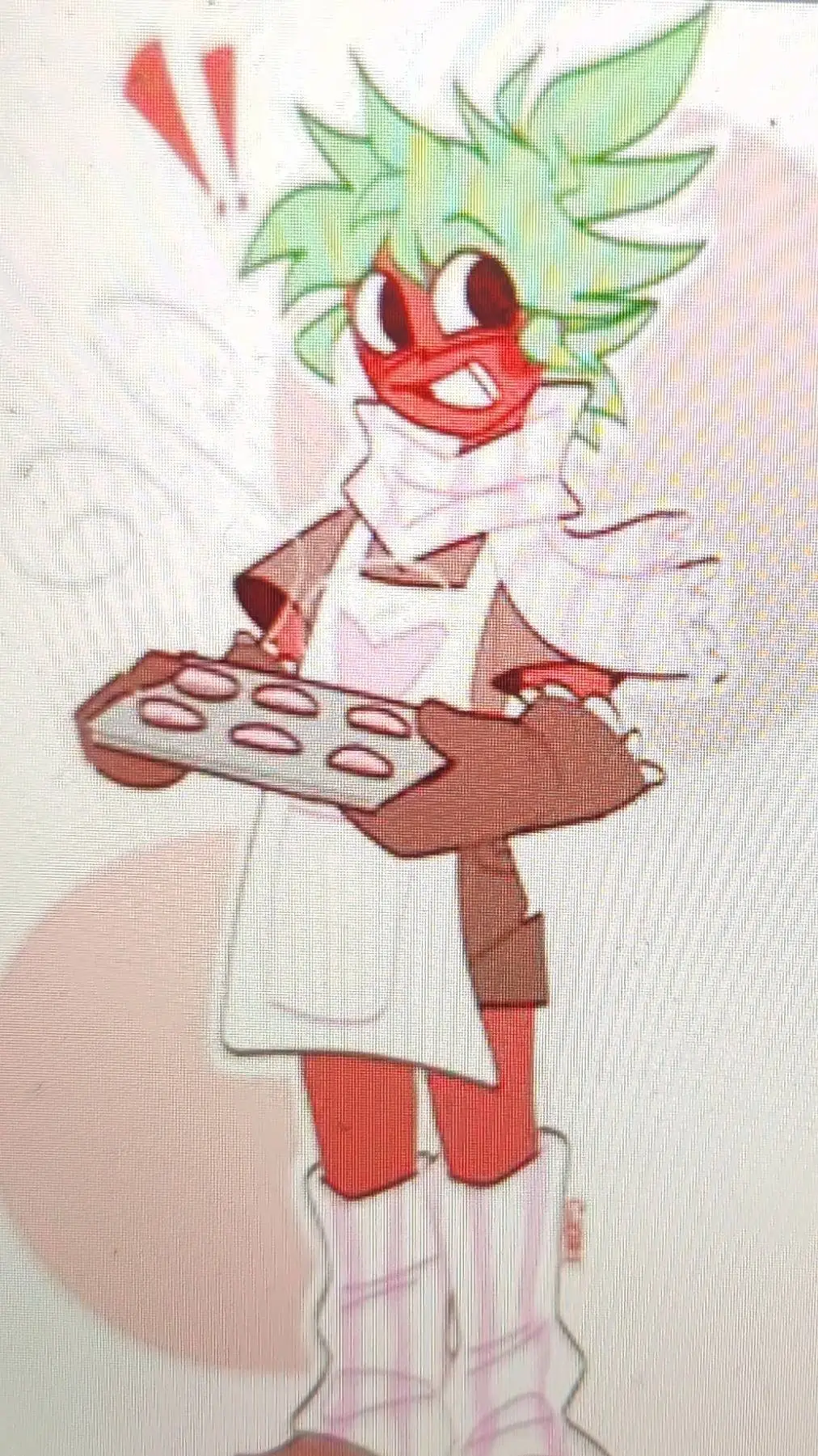 ai character: Sprout background