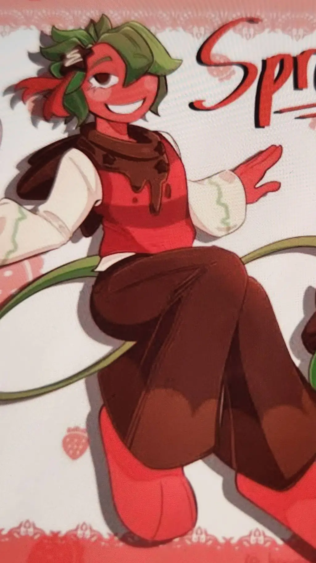 ai character: Sprout background